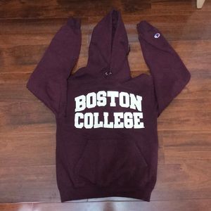 Champion Boston college hoodie
